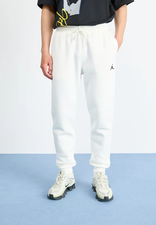 PANT - Jogginghose - sail/black