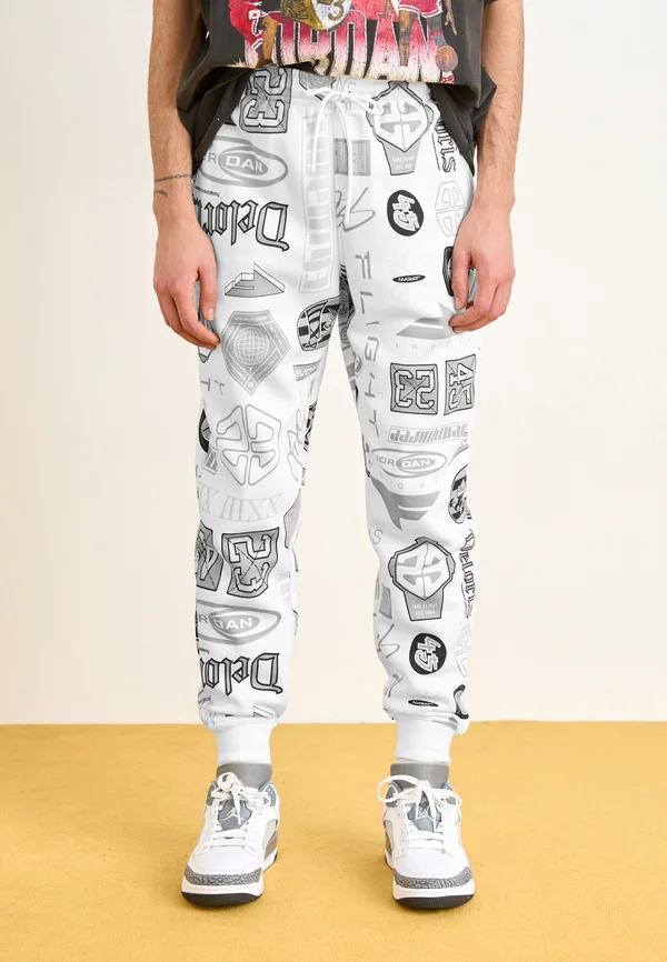 PANT - Jogginghose - sail/black