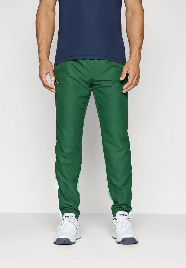 PANT LCST FC - Jogginghose - green/white liamone