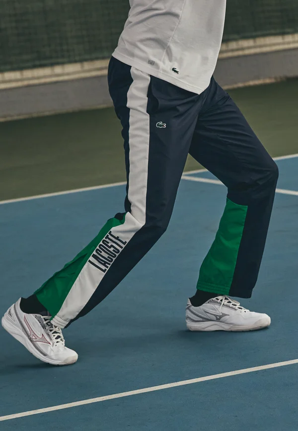 PANT LCST FC - Jogginghose - navy blue white calathea