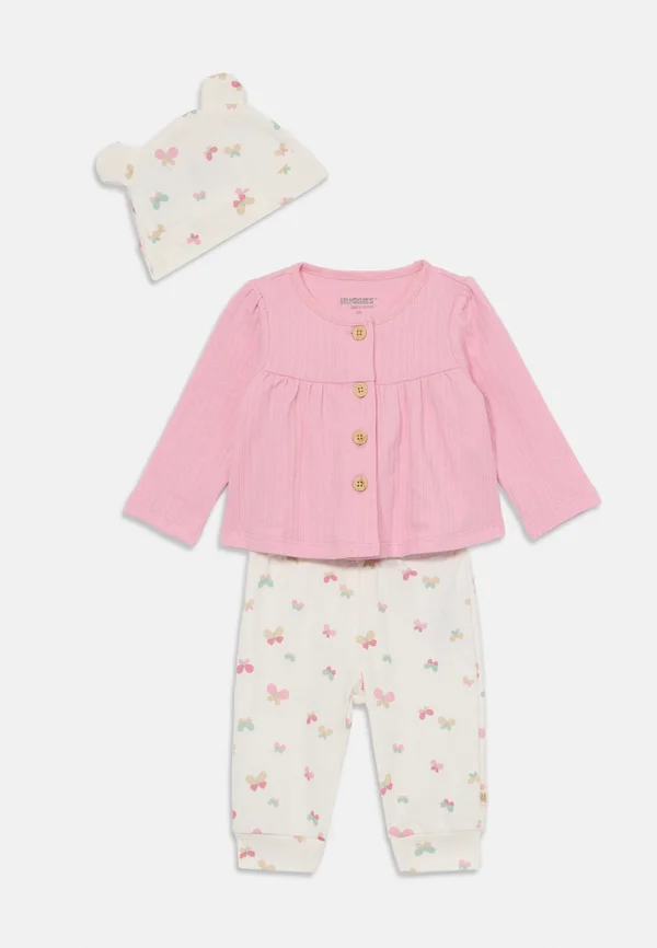 PANT SET - Hut - cameo pink