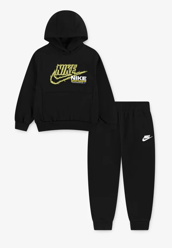 PANT SET UNISEX - Trainingsanzug - black