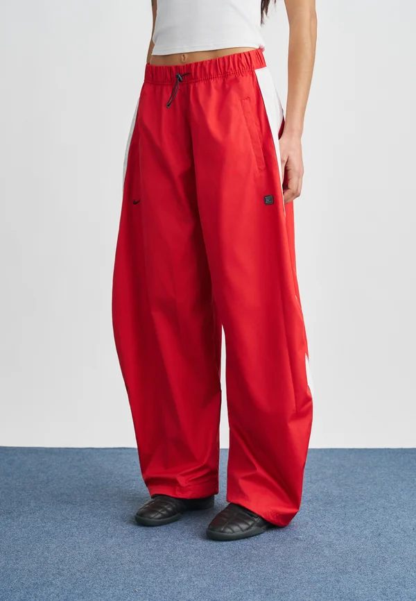 PANT SHOX - Jogginghose - university red/white/grey fog