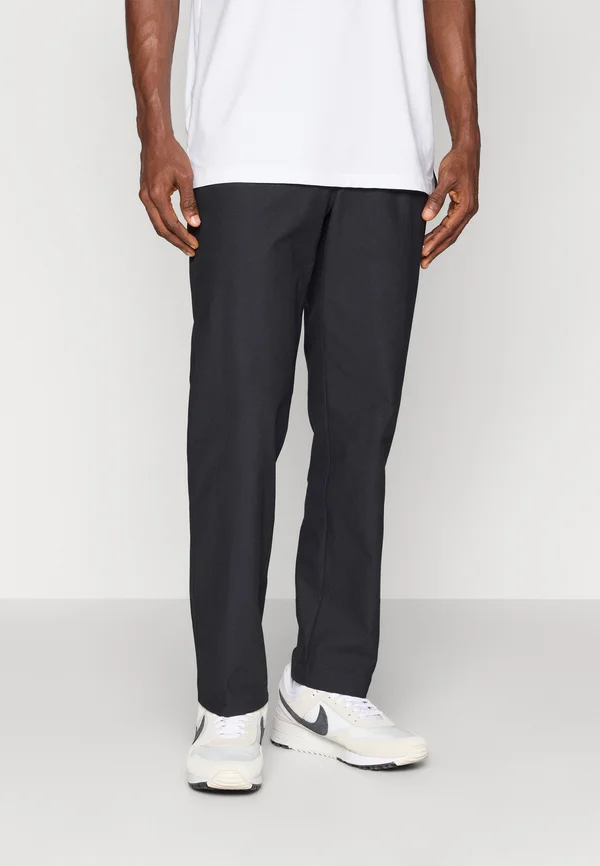 PANT SLIM - Stoffhose - black