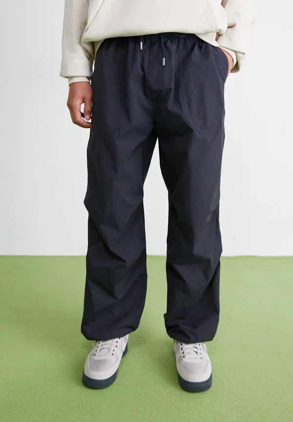 PANT - Stoffhose - black