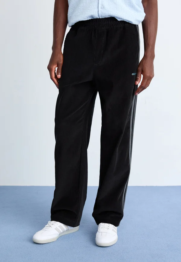 PANT - Stoffhose - black/grey six