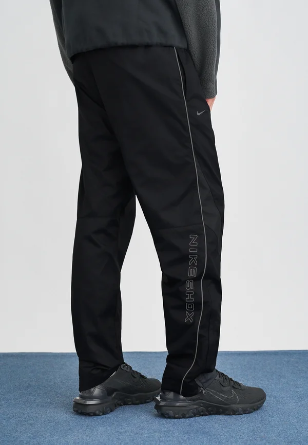 PANT - Stoffhose - black/white