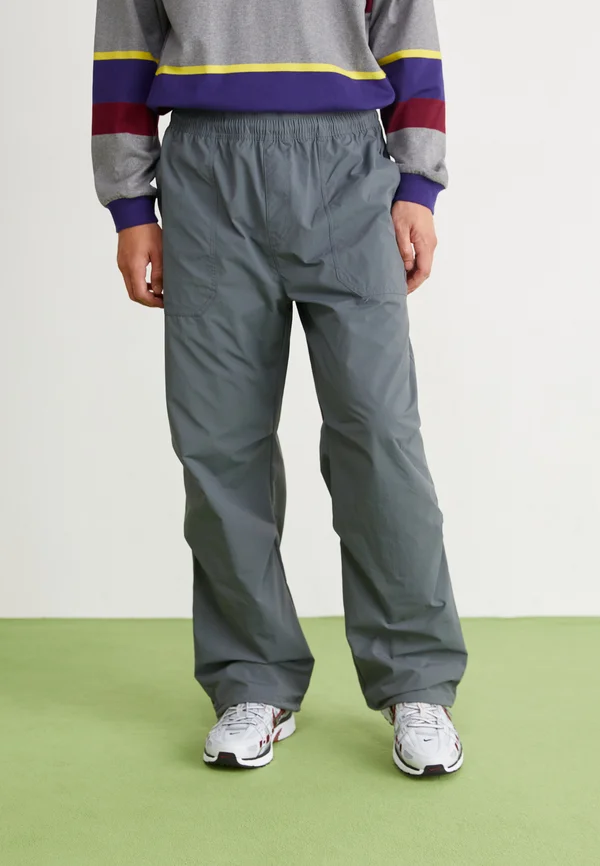 PANT - Stoffhose - iron grey