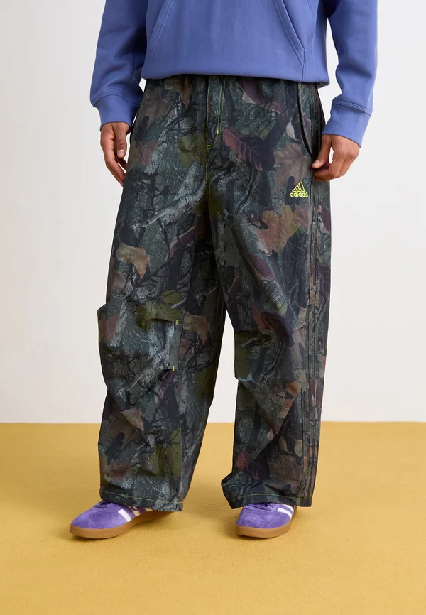 PANT  - Stoffhose - olive strata