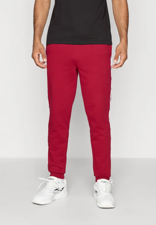 PANT TAPE - Jogginghose - bordeaux