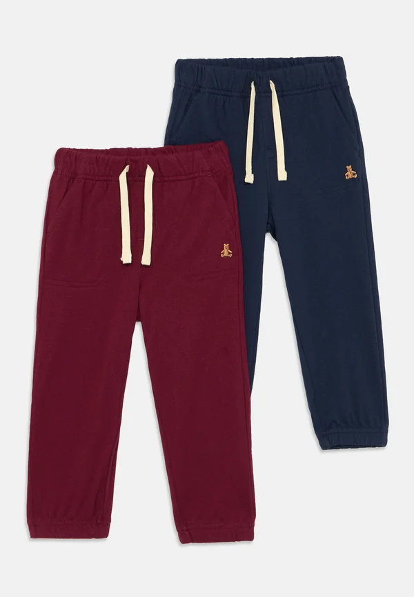 PANT TODDLER BOY 2 PACK  - Jogginghose - red/navy