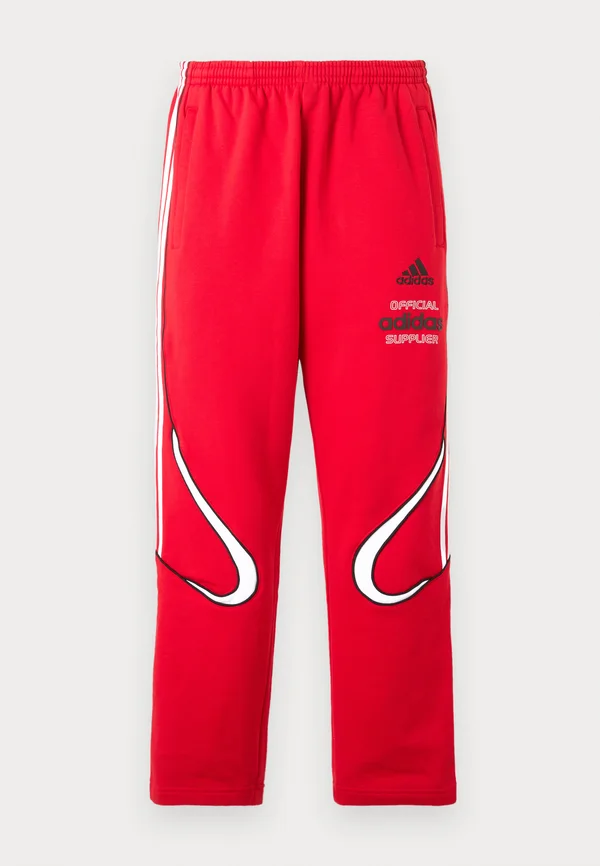 PANT UNISEX - Jogginghose - better scarlet/white