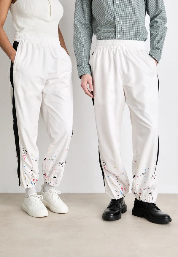 PANT UNISEX - Jogginghose - offwhite