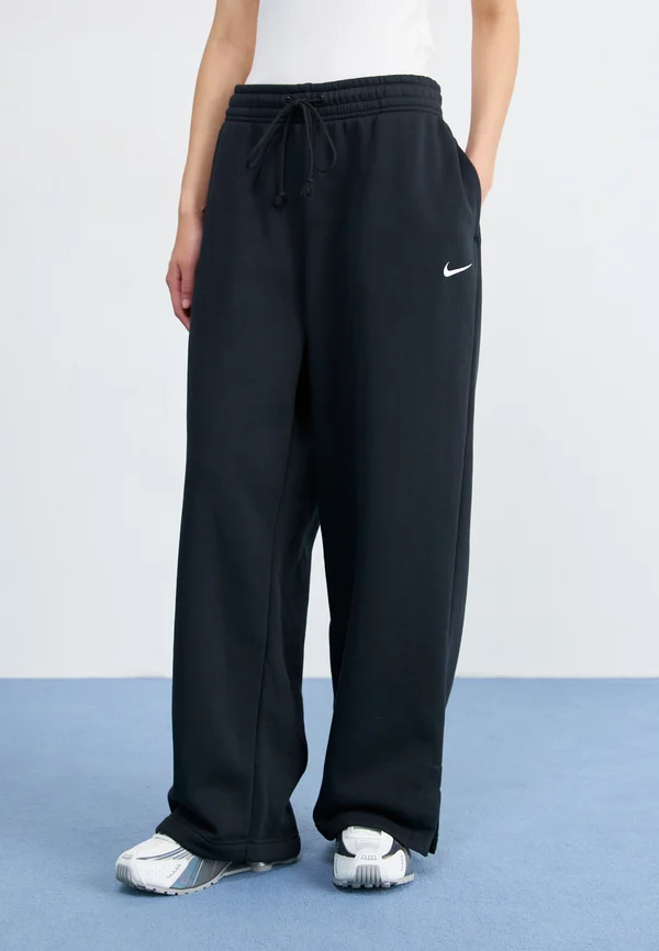 PANT WIDE  - Jogginghose - black/sail