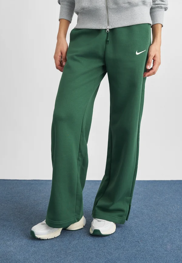 PANT WIDE  - Jogginghose - fir/sail