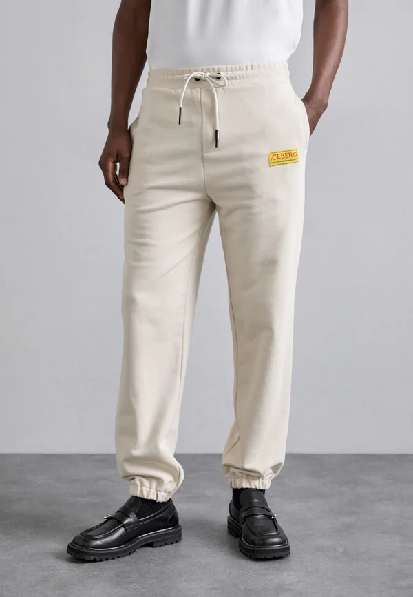 PANTALONE - Jogginghose - polvere