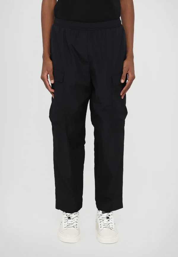 PANTALONI - Cargohose - black