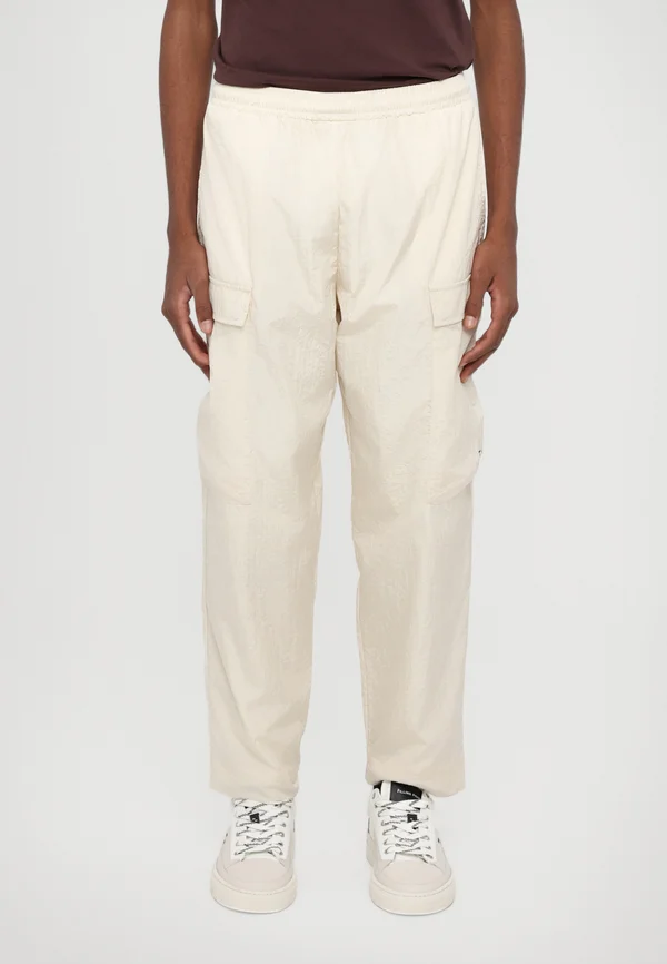 PANTALONI - Cargohose - whitecap gray