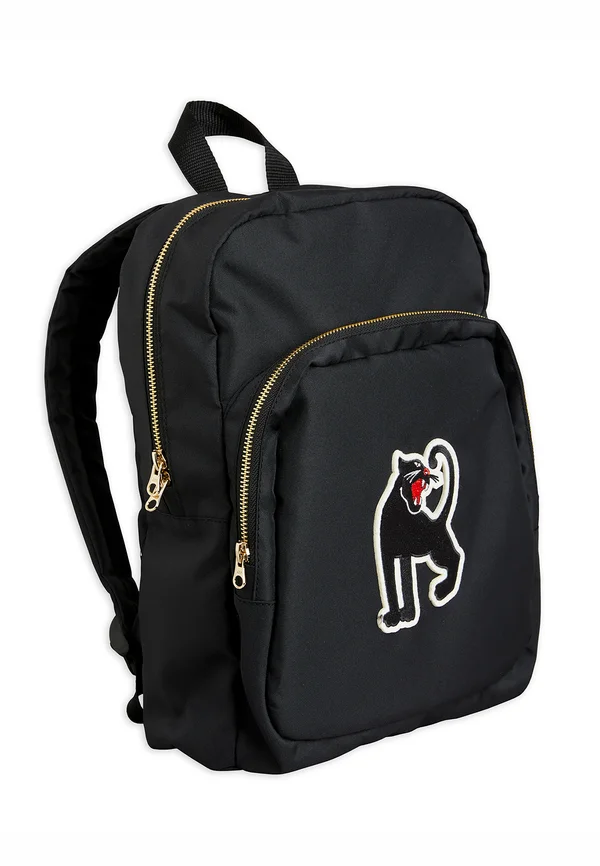 PANTHER BACKPACK UNISEX - Tagesrucksack - black