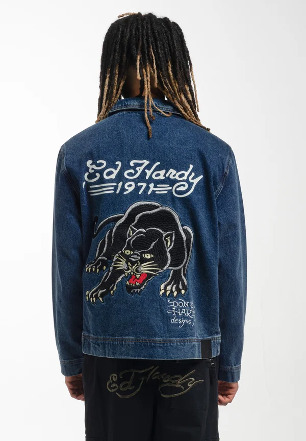PANTHER  - Jeansjacke - indigo