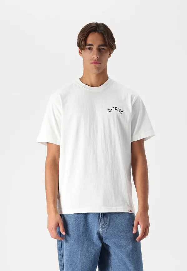PANTHER TEE - T-Shirt print - white