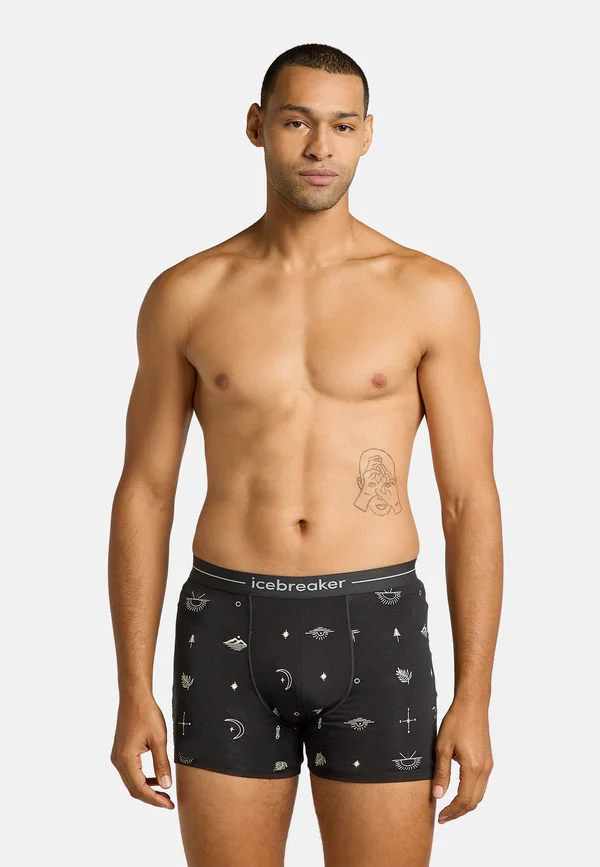 Panties - black aop