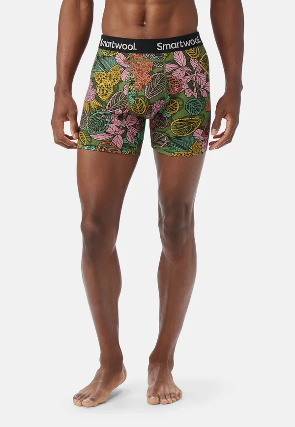 Panties - fern green aloha forest