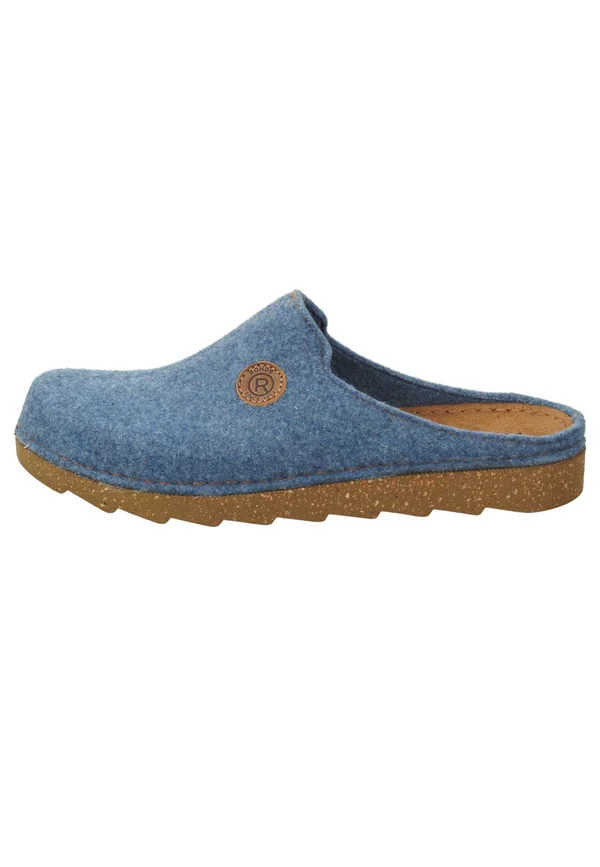 Pantolette flach - baltic
