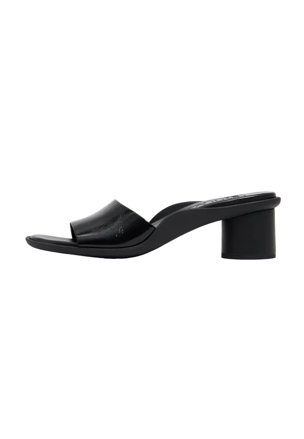 Pantolette flach - black