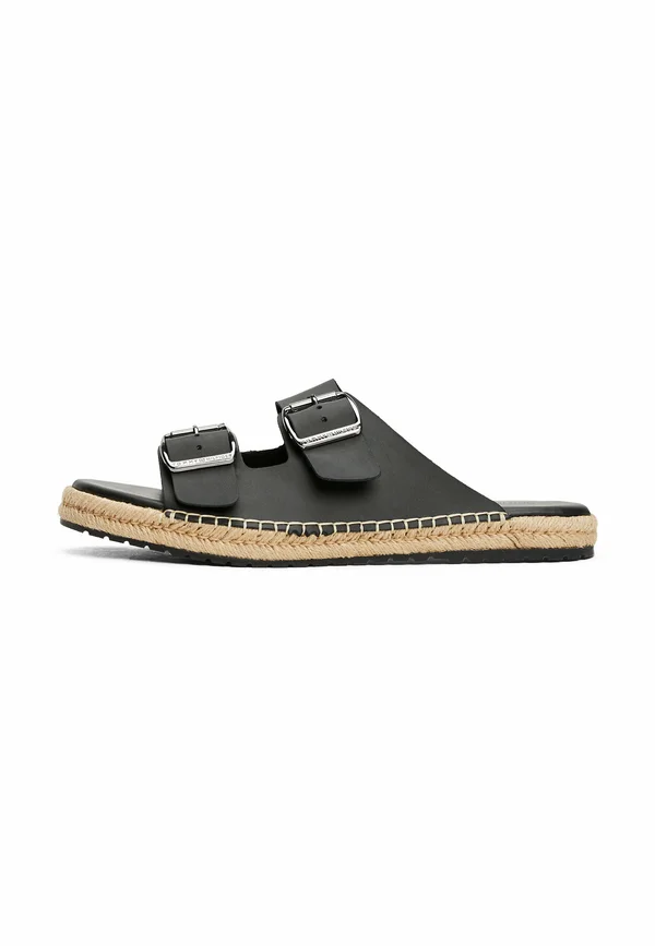 Pantolette flach - black