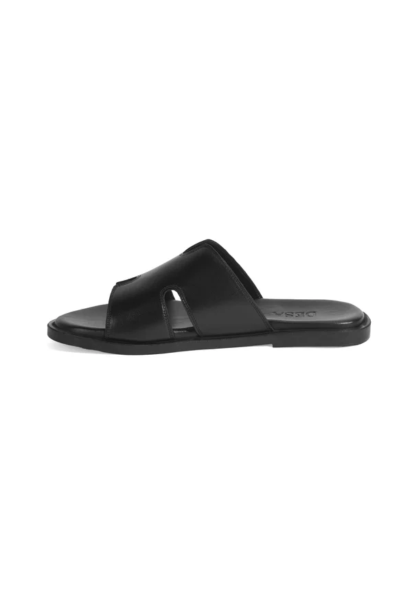 Pantolette flach - black