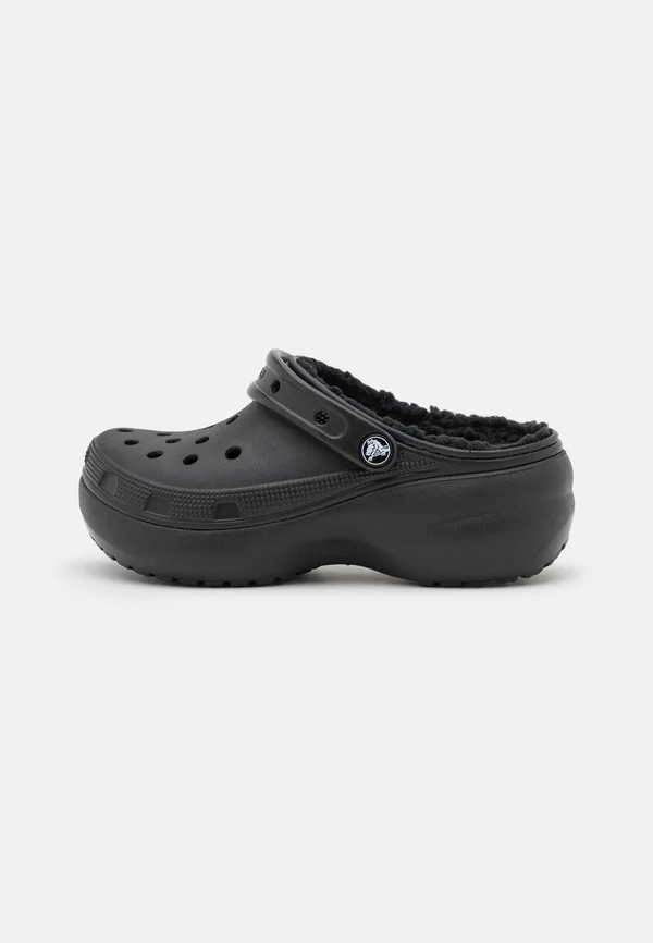 Pantolette flach - black