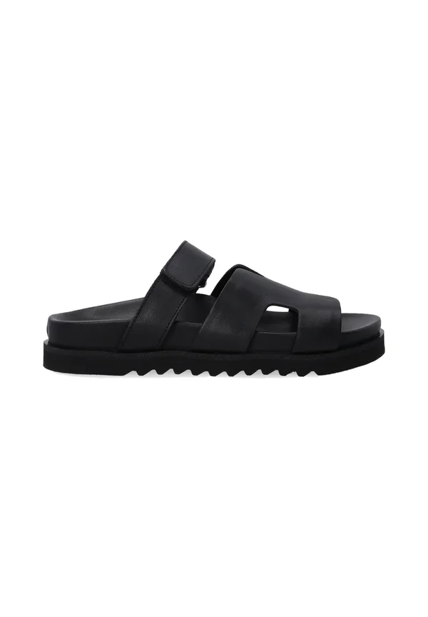 Pantolette flach - black