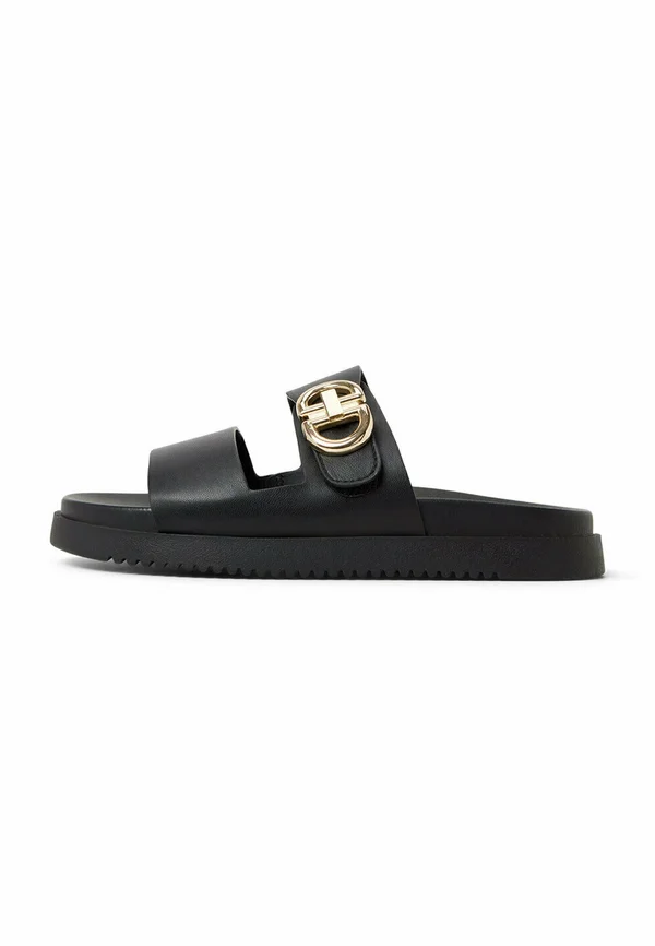 Pantolette flach - black