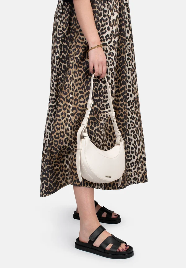 Pantolette flach - black