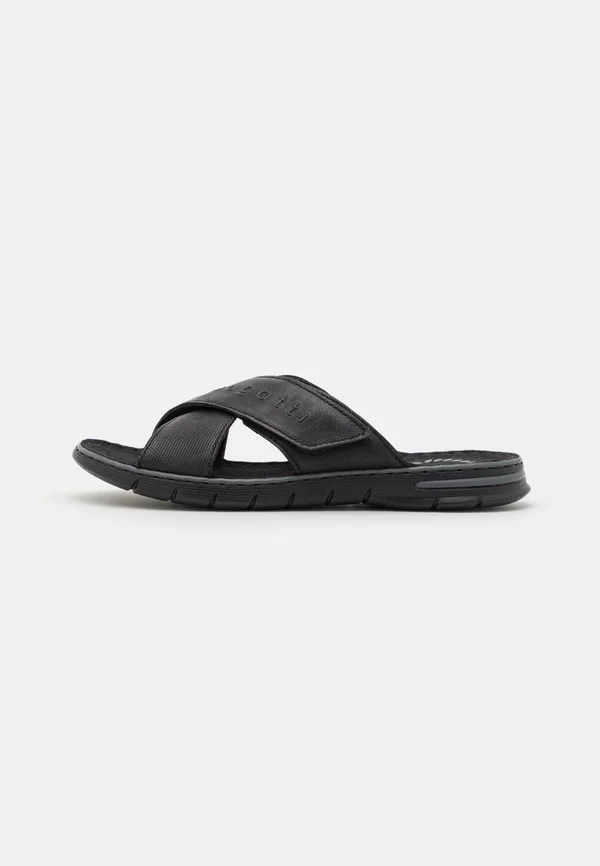 Pantolette flach - black