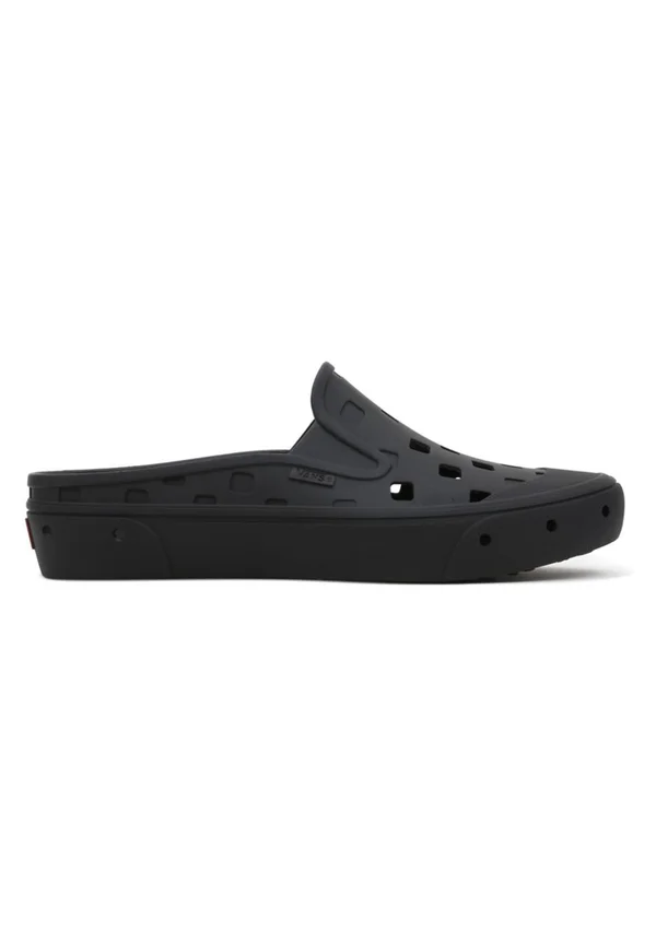 Pantolette flach - black