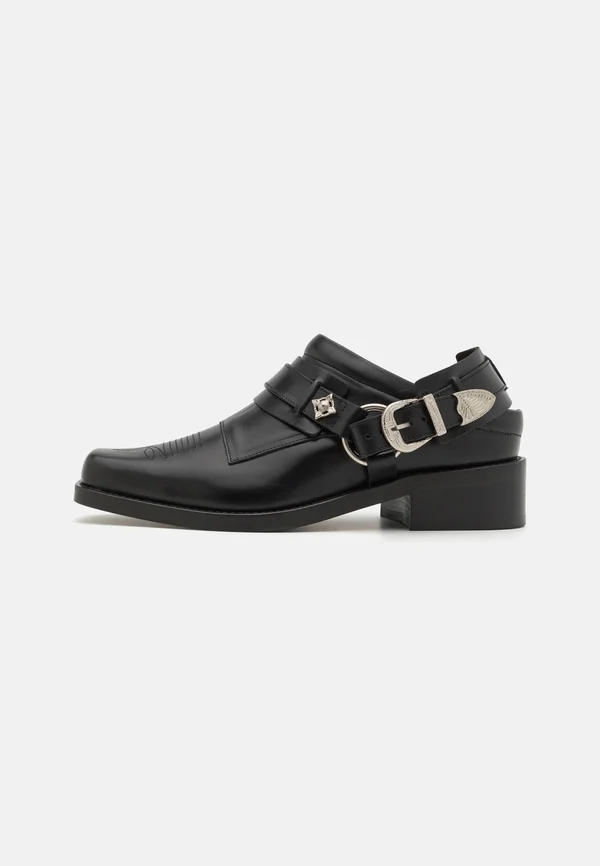 Pantolette flach - black