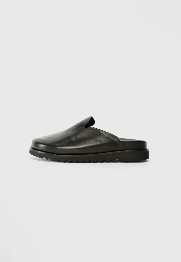Pantolette flach - black