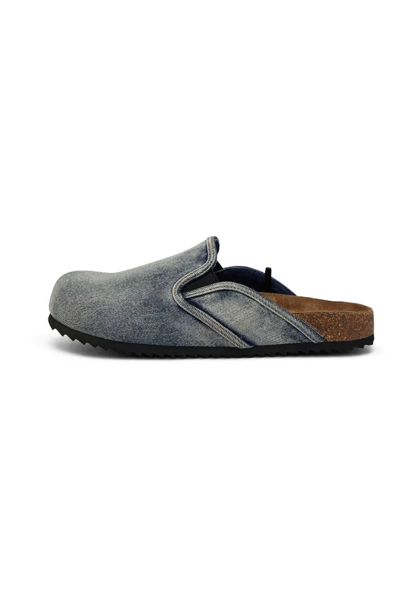 Pantolette flach - dark blue