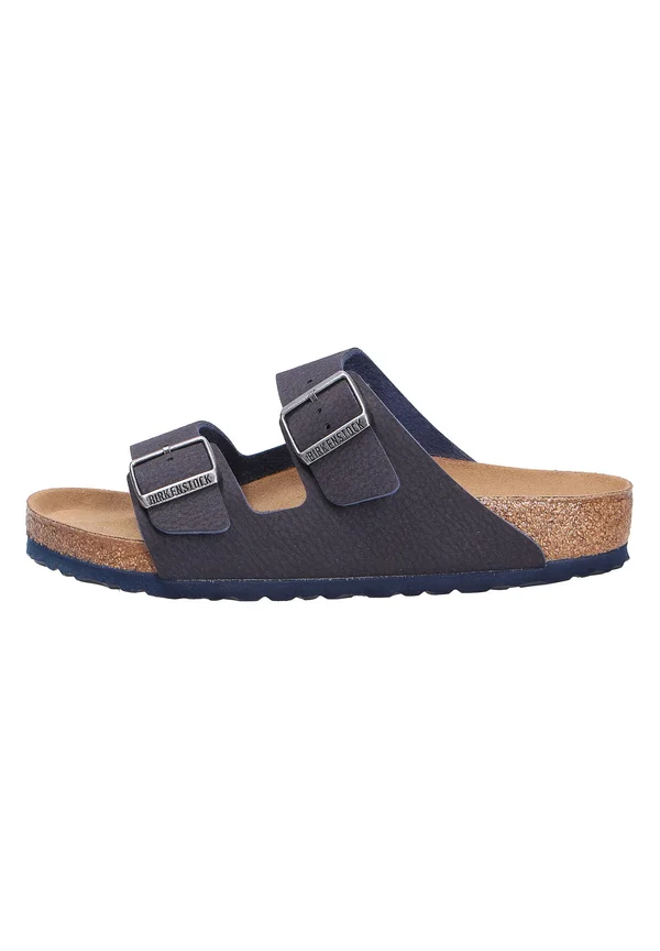 Pantolette flach - desertdustindigoblue