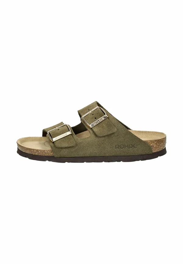 Pantolette flach - fango