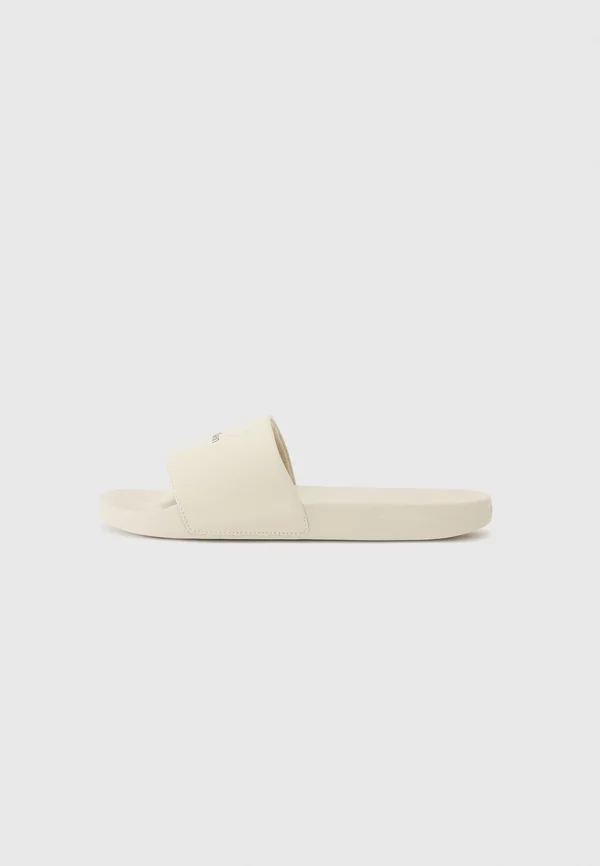 Pantolette flach - feather gray