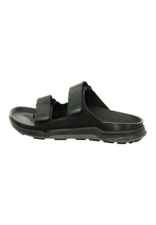 Pantolette flach - futura black