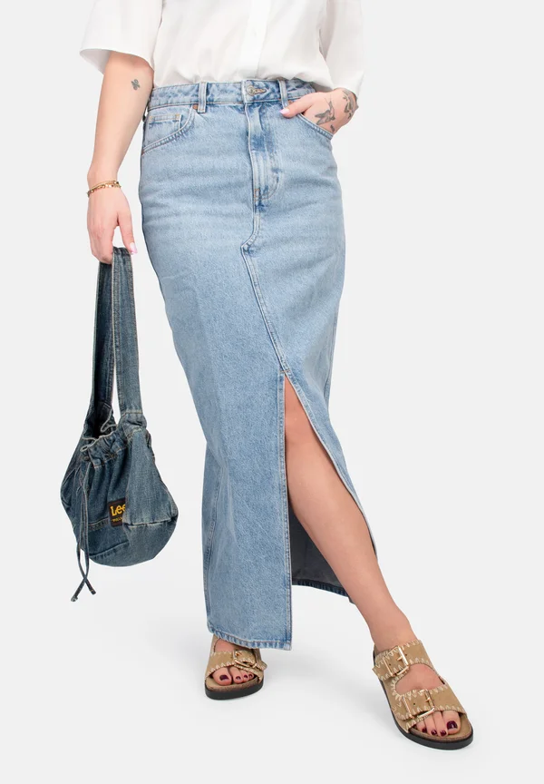 Pantolette flach - light brown