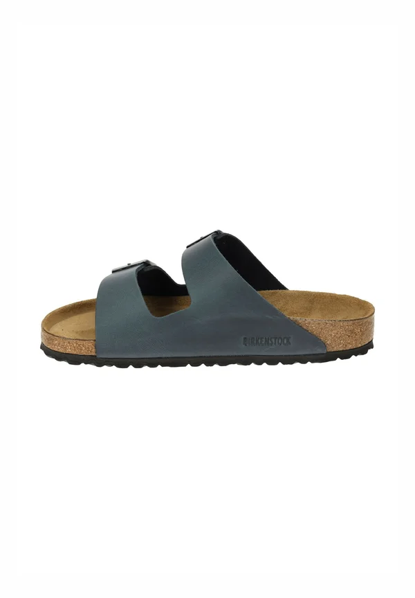 Pantolette flach - midnight