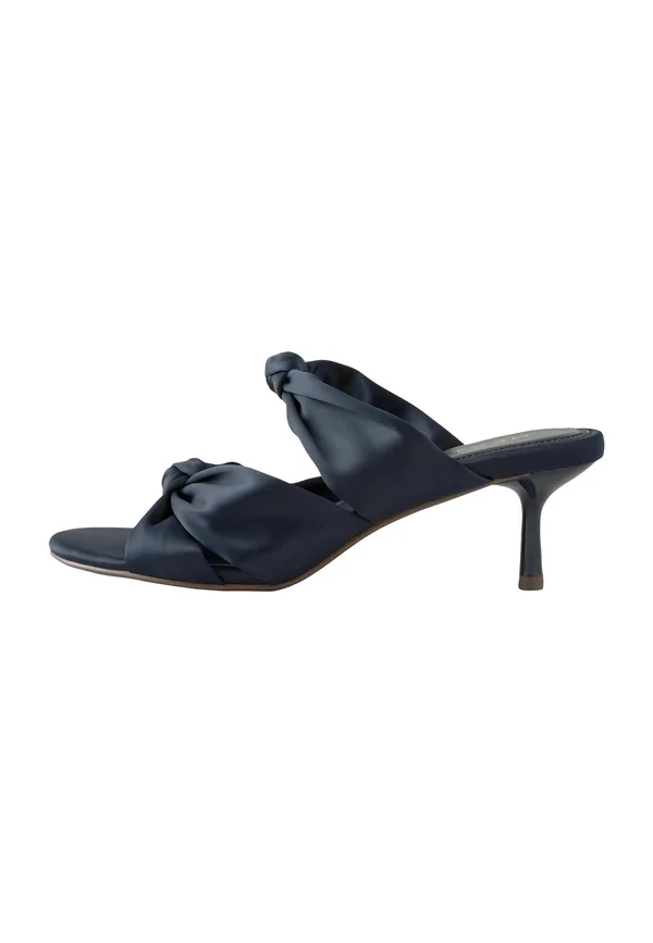 Pantolette flach - navy