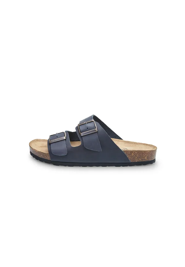 Pantolette flach - nero