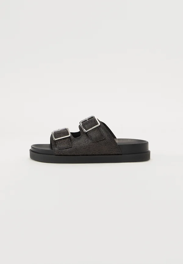 Pantolette flach - salvage color