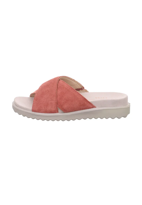 Pantolette flach - texas rose